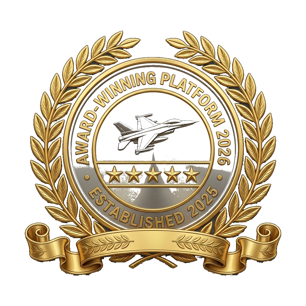Award-Winning Platform 2026 · Established 2025
