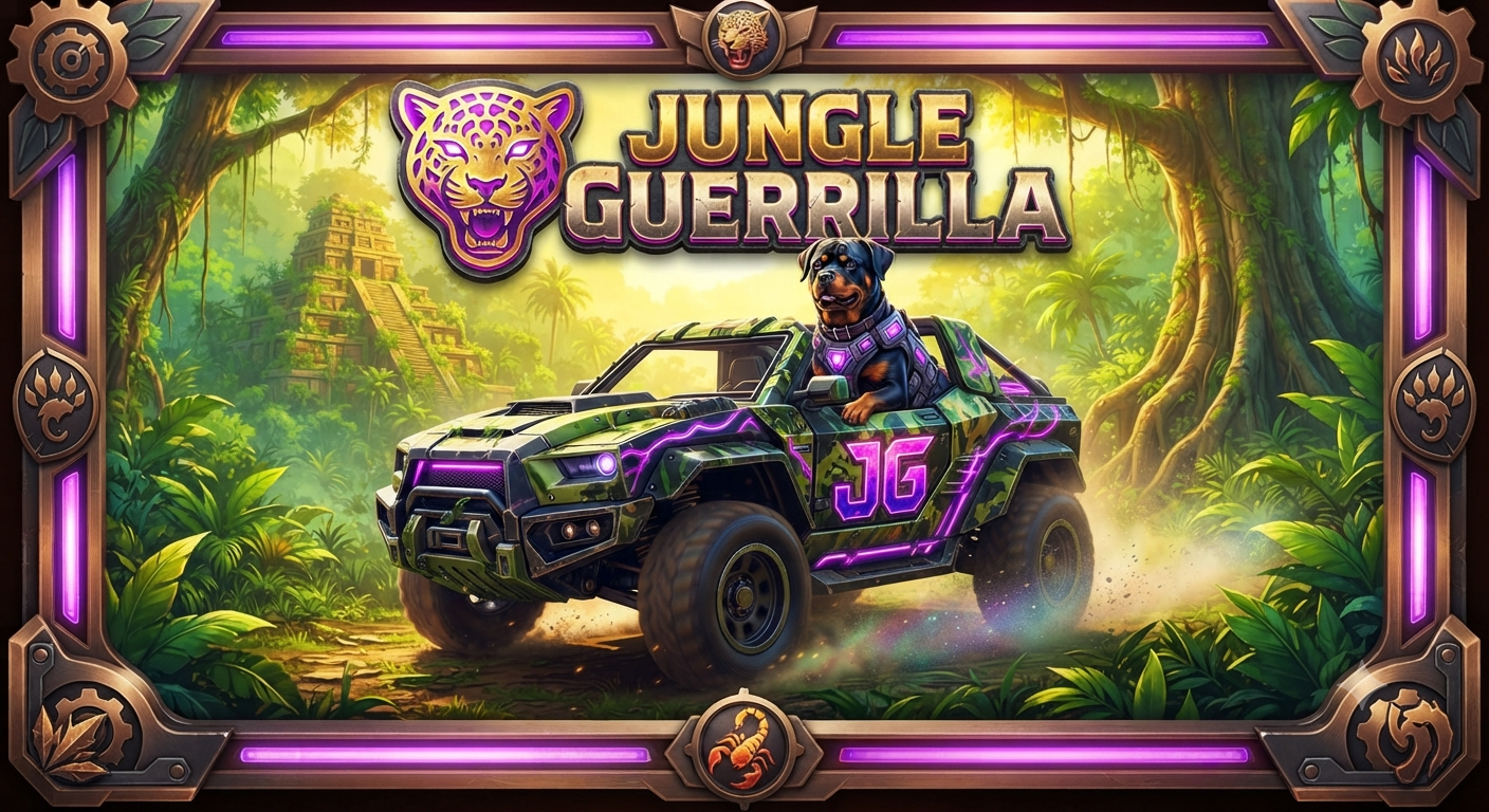 Jungle Ambush — Nexus Studio Master combat fleet