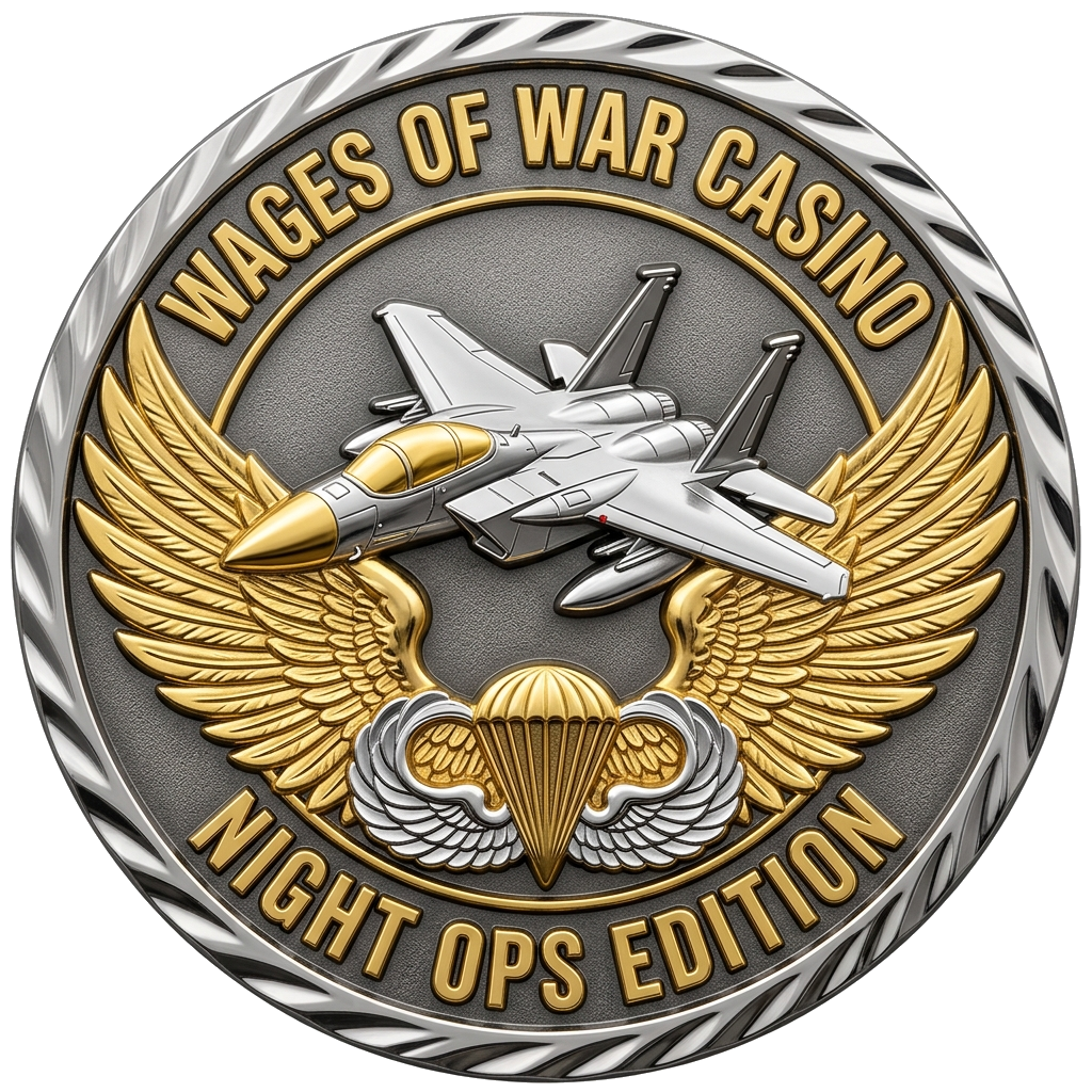 Wages of War Casino