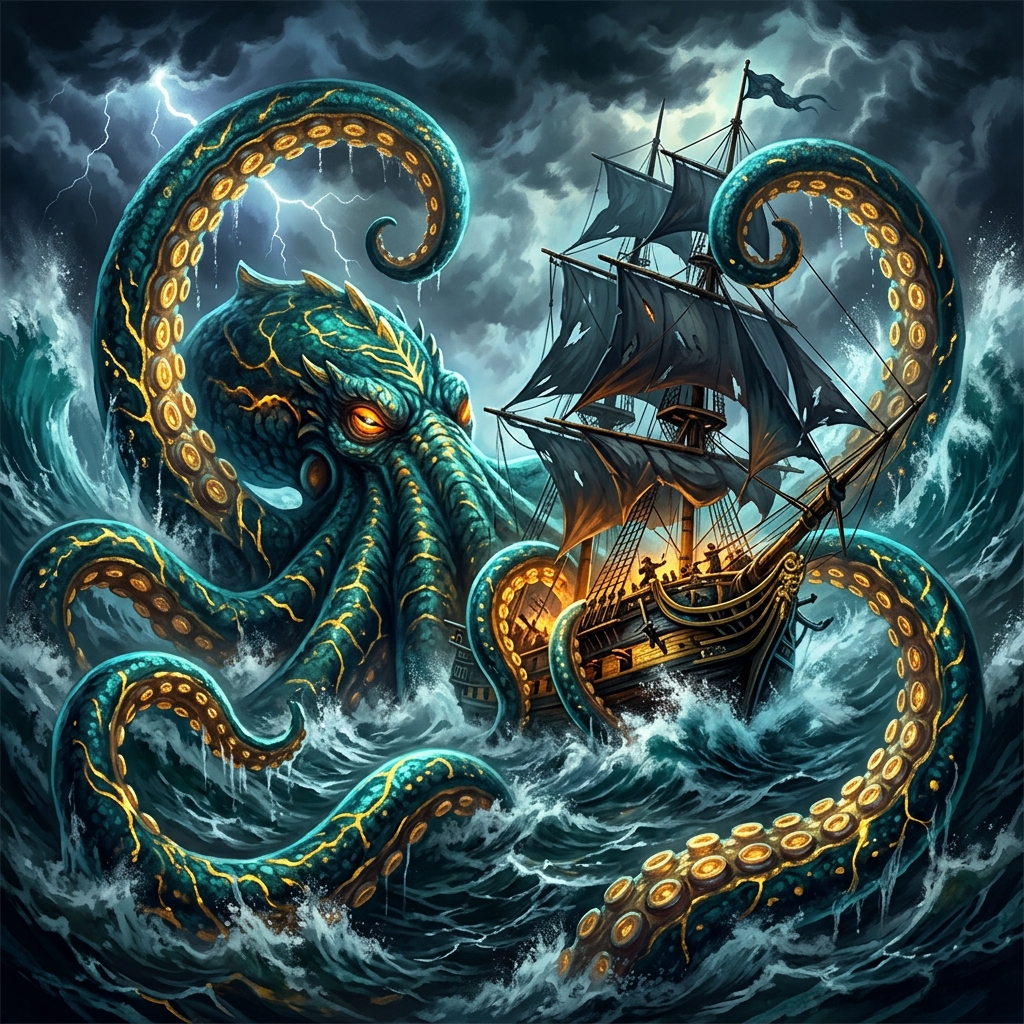 Kraken Depths