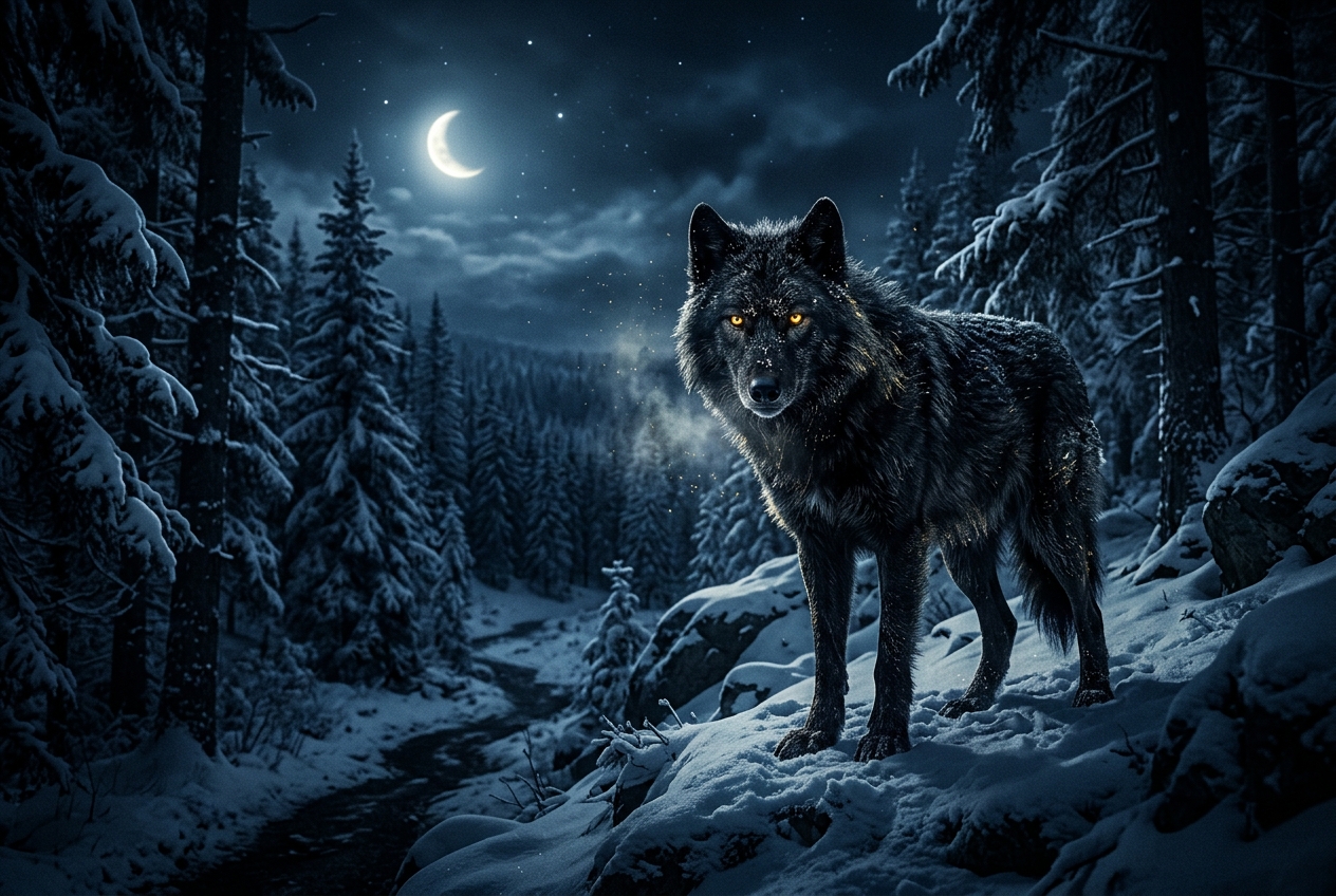 Black Wolf