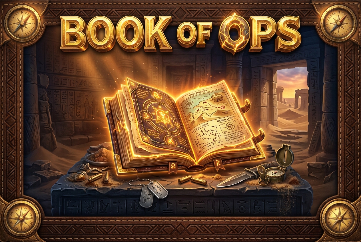 Book of Ops