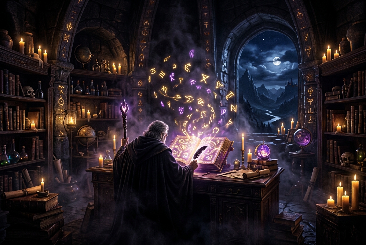 Book of Wizard