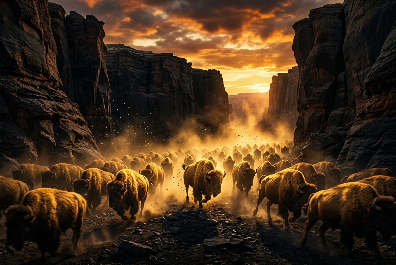 Buffalo Gold Rush