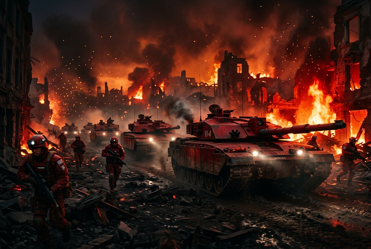 Crimson Vanguard