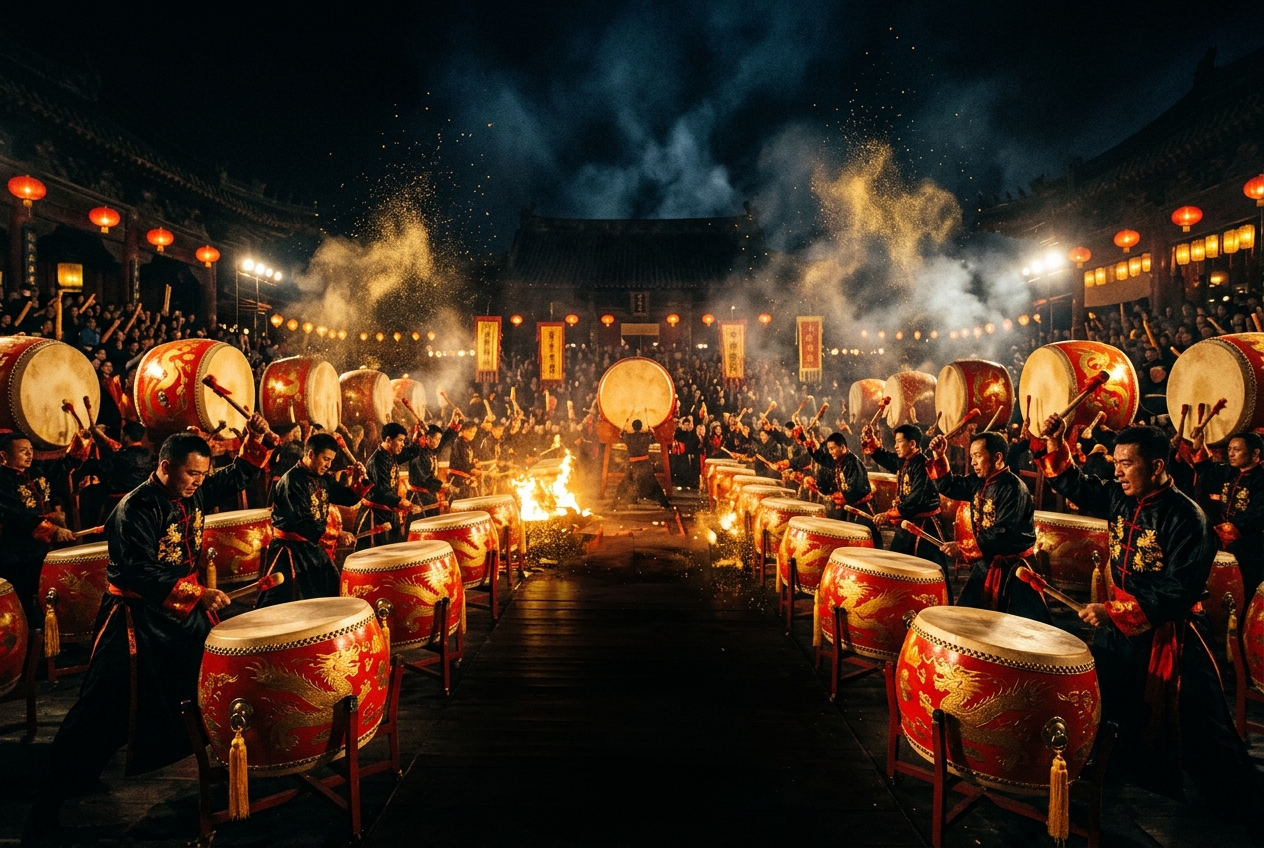 Dancing Drums
