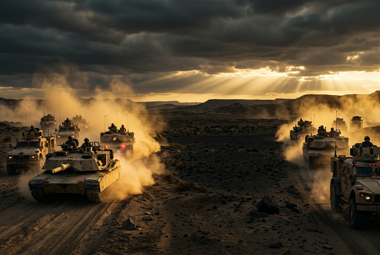 Desert Fury