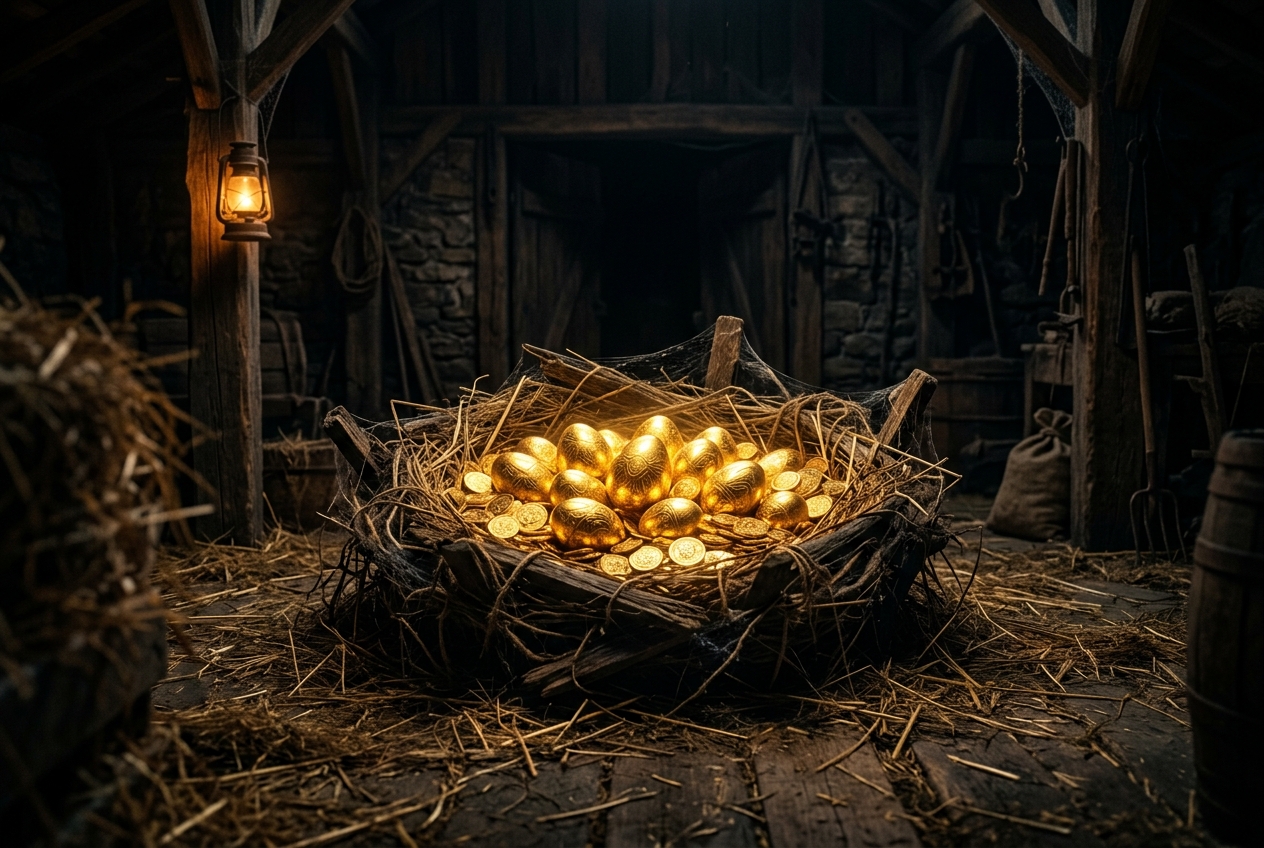 Eggs and Gold