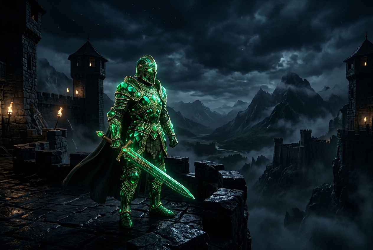Emerald Guardian