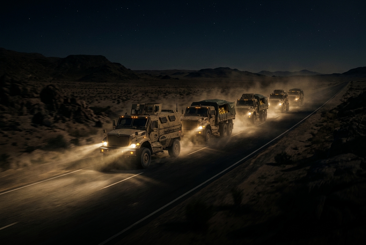 Gold Convoy