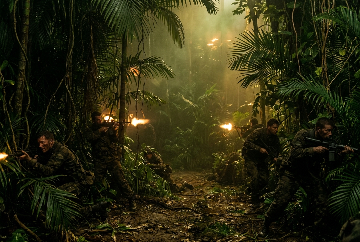 Jungle Guerrilla