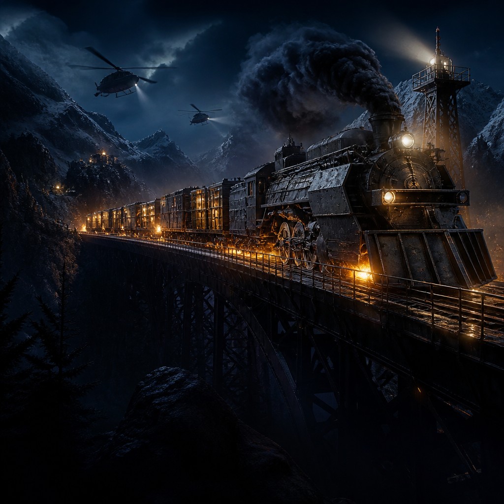 Money Train Convoy