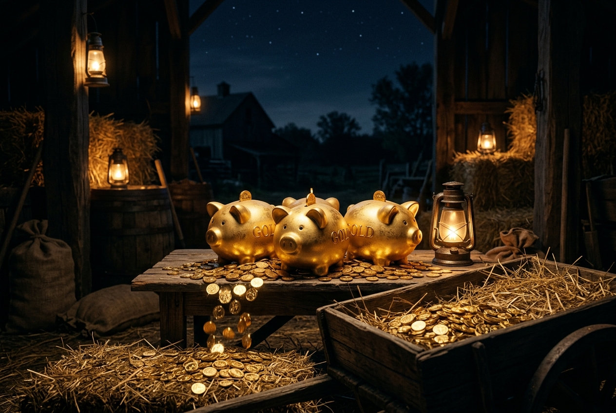 Rich Little Piggies
