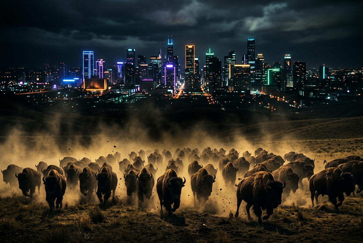 Stampede Skyline