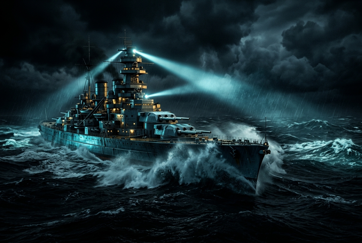 Steel Leviathan