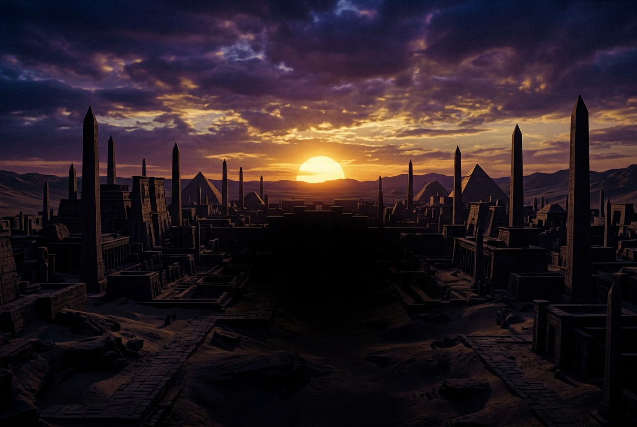 Sun of Egypt 4