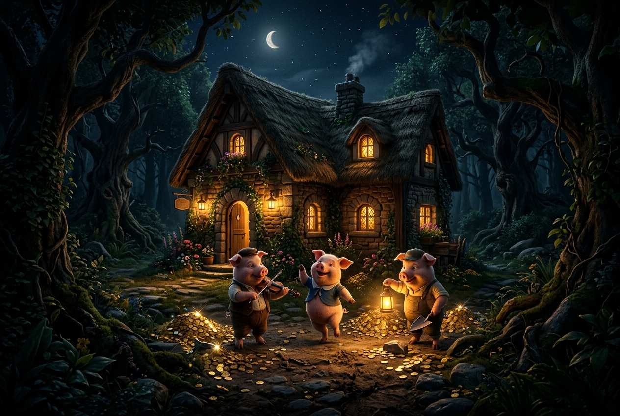 Three Pigs