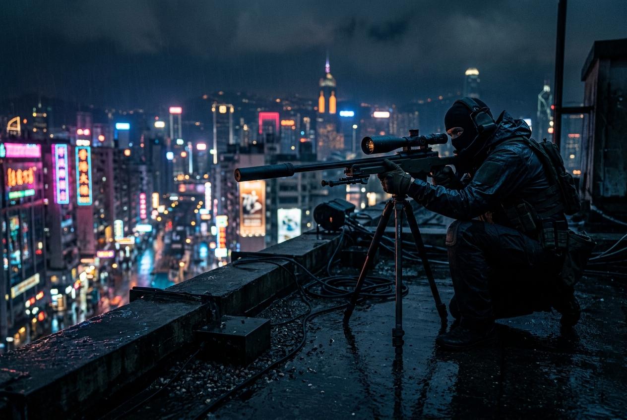 Urban Sniper